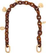Clare V. Shortie Bag Strap with Sea Charms