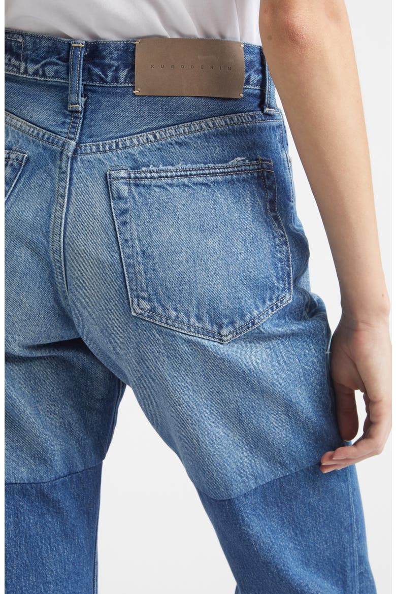 Tectonic Denim Version 1 Slim Flare Leg Jeans, Alternate, color, FADED INDIGO
