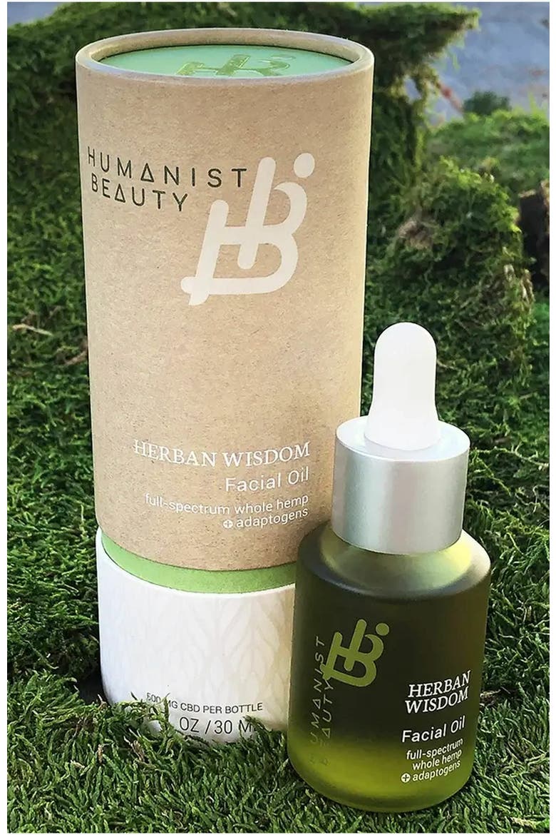 Herban Wisdom Facial Oil, Alternate, color, Full Size