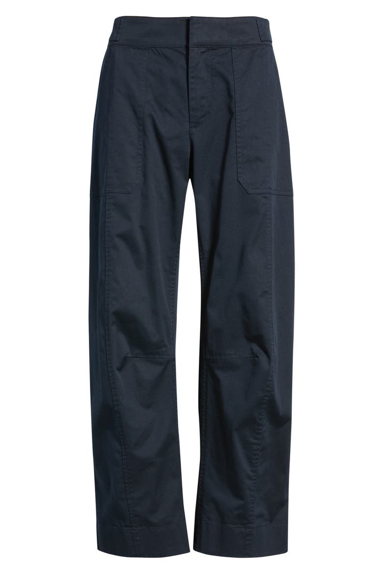 Anita Stretch Cotton Ankle Pants, Alternate, color, SALUTE