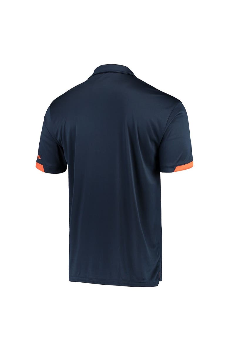COLOSSEUM Men's Colosseum Navy Auburn Tigers Santry Lightweight Polo, Alternate, color, Navy