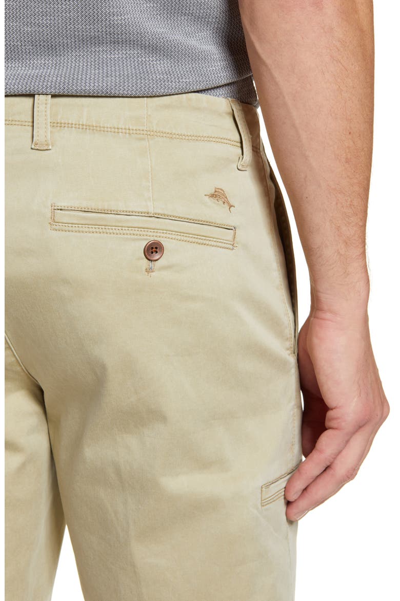 Boracay Cargo Shorts, Alternate, color, KHAKI