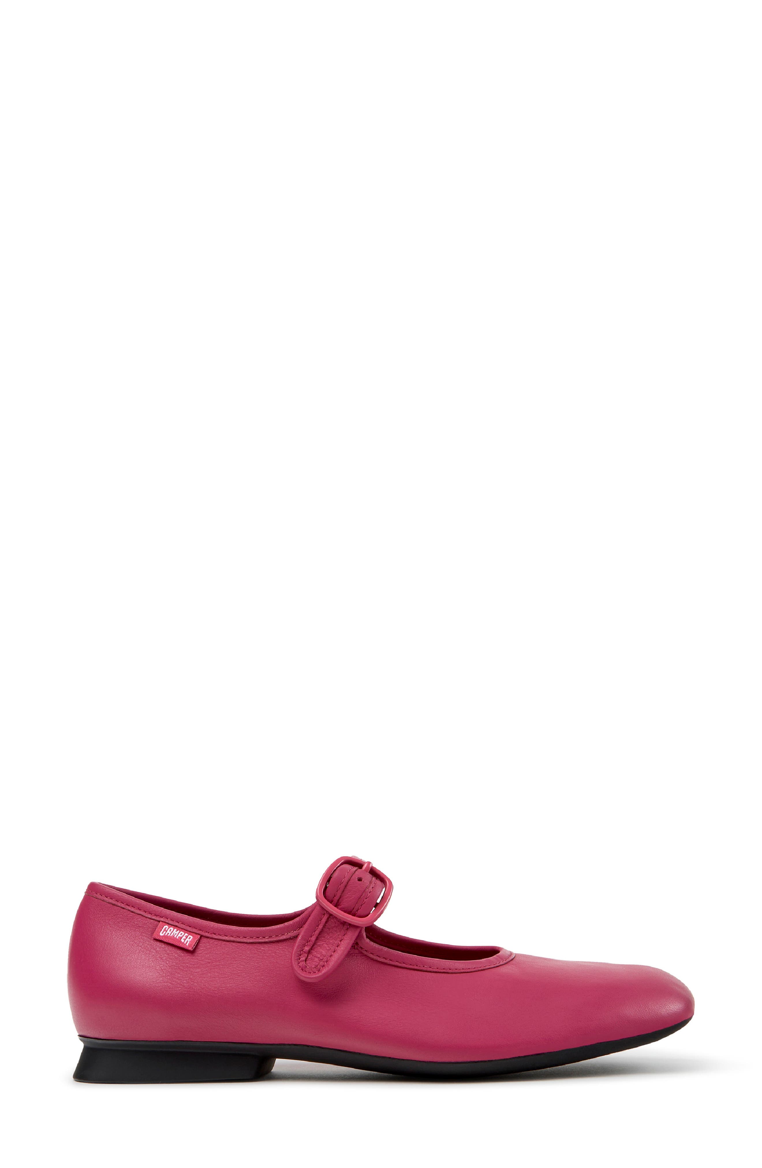 Casi Myra Mary Jane Flat, Alternate, color, DARK PINK