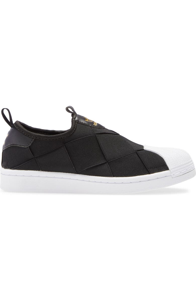 adidas Superstar Slip-On Sneaker, Alternate, color,