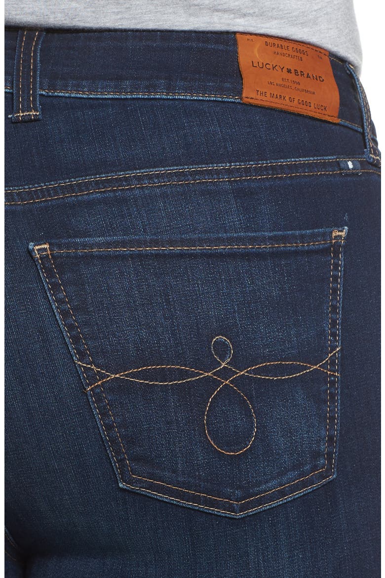 Ginger Bootcut Jeans, Alternate, color, TWILIGHT BLUE