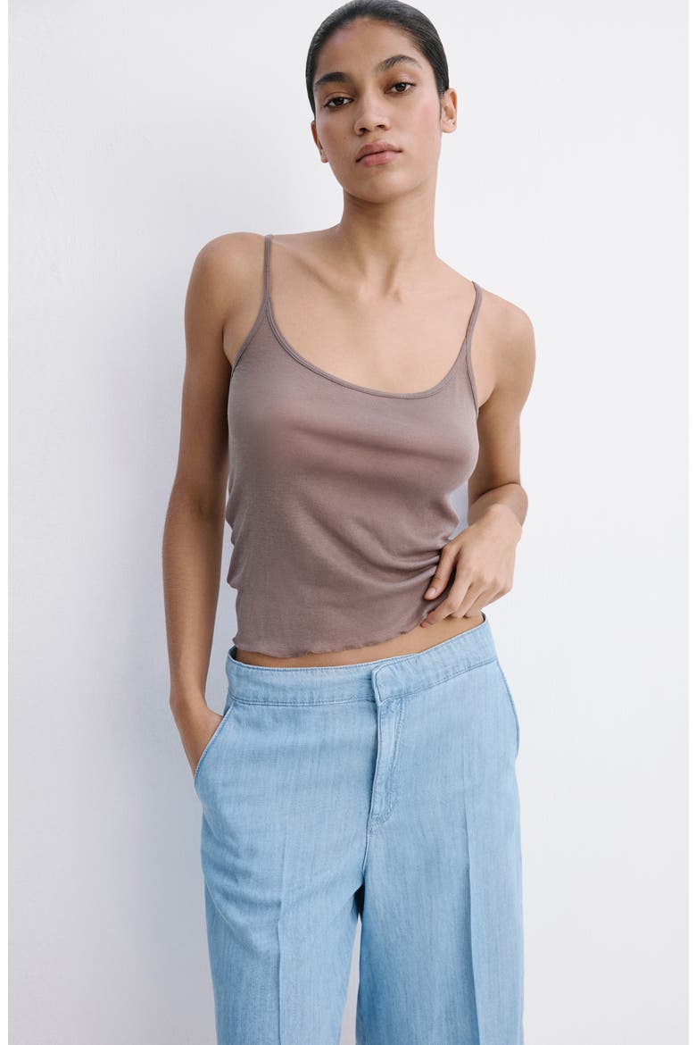 Low Rise Denim Bermuda Shorts, Alternate, color, LIGHT BLUE