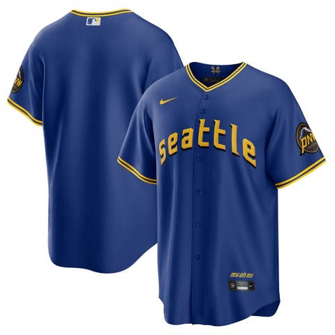 Men's Seattle Mariners Ken Griffey Jr. Mitchell & Ness Navy