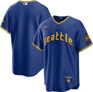 Nike Men's Nike  Royal Seattle Mariners 2023 City Connect Replica Jersey