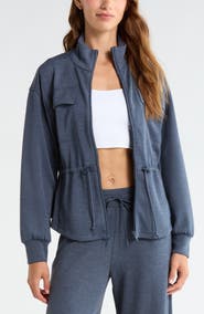 Zella Soft Luxe Utility Jacket