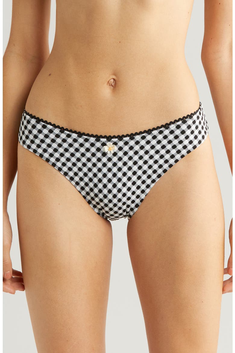 Daphne Bikini Bottoms, Main, color, BLACKOUT X MARSHMALLOW