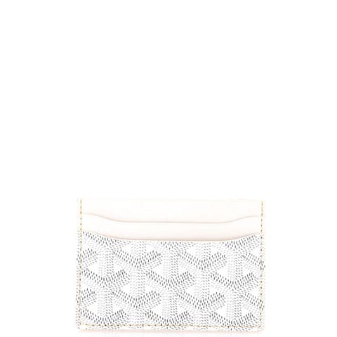 Saint Sulpice Card Holder Coated Canvas