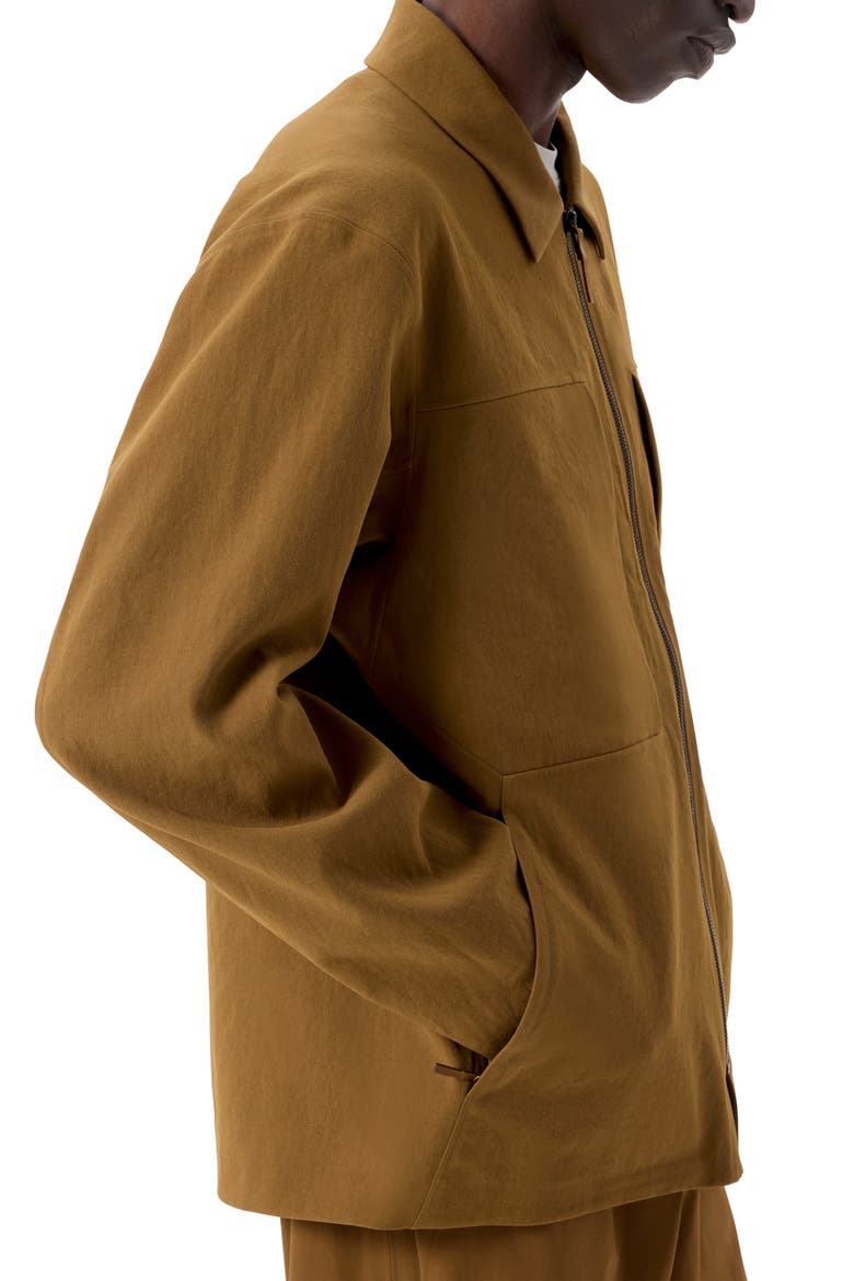 Mionn Water Repellent Soft Shell Overshirt, Alternate, color, RELIC
