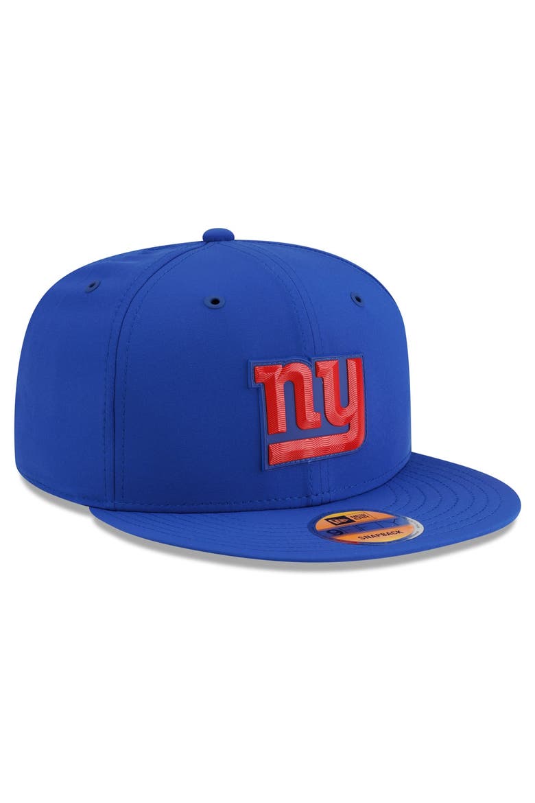 Men's New Era Royal New York Giants 2026 Sideline 9FIFTY Snapback Hat, Alternate, color, Royal