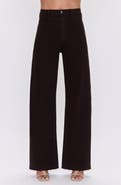 Pistola Penny Wide Leg Utility Jeans