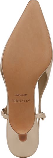 Sabrina Slingback Kitten Heel Pump