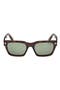 selected Dark Havana / Polarized Green