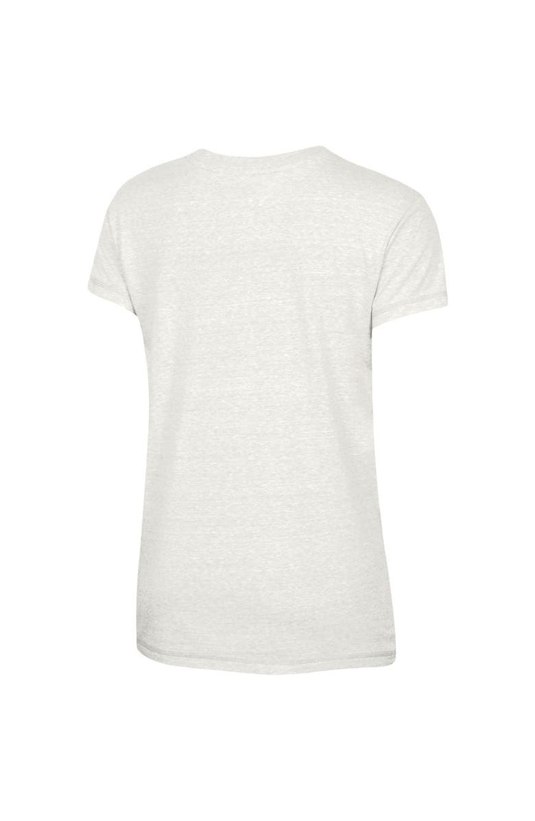 Champion Women's Champion White North Carolina Tar Heels Vault Logo V-Neck T-Shirt, Alternate, color, 