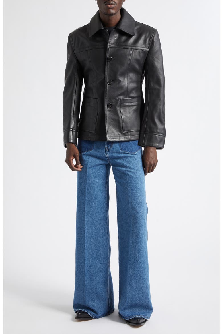 Nocturnal Flare Leg Jeans, Alternate, color, 70S BLUE