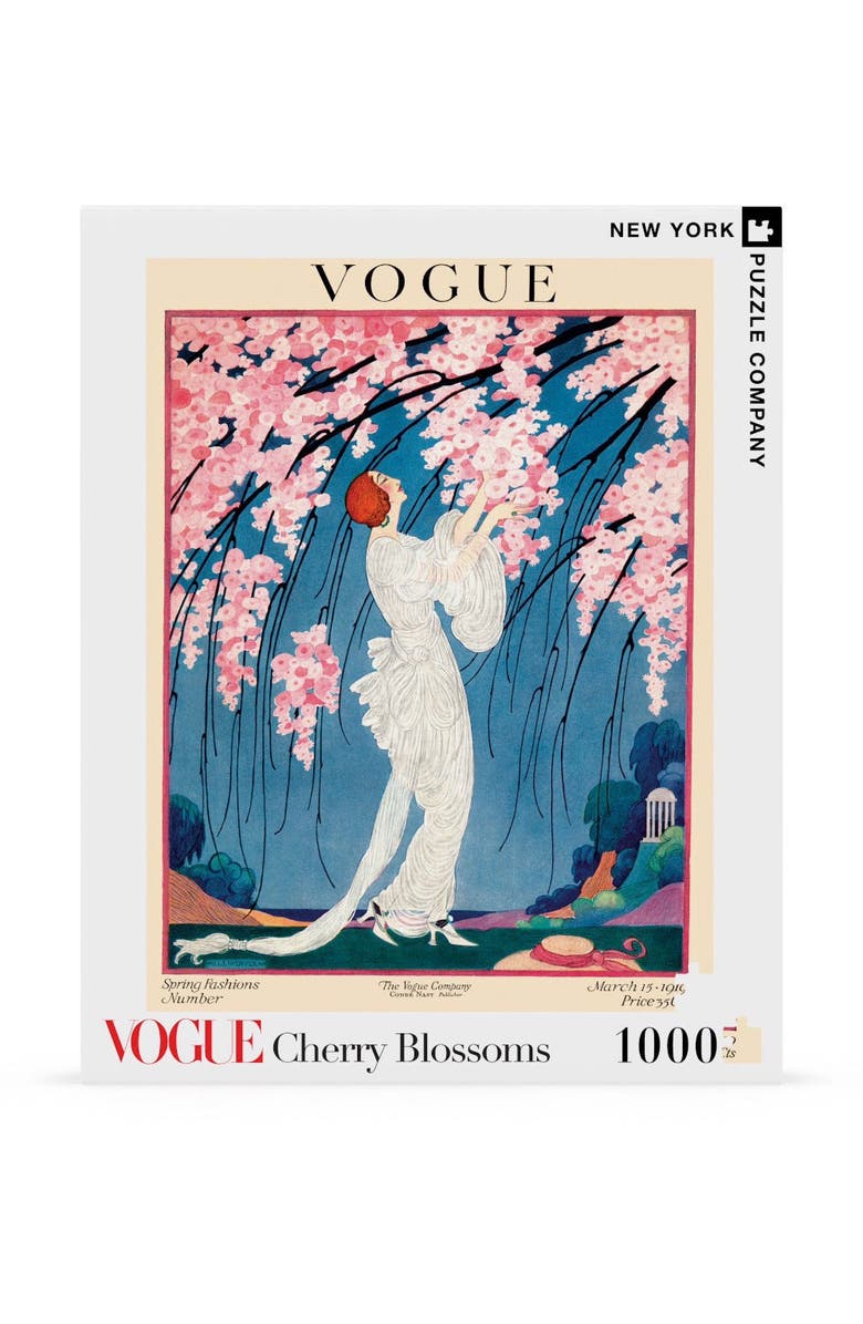 NEW YORK PUZZLE COMPANY Cherry Blossoms 1000 Piece Puzzle, Main, color, NO COLOR