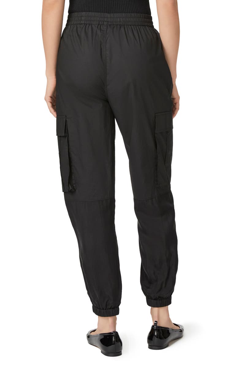 PAIGE Tucson Pull-On Cargo Joggers, Alternate, color, Black