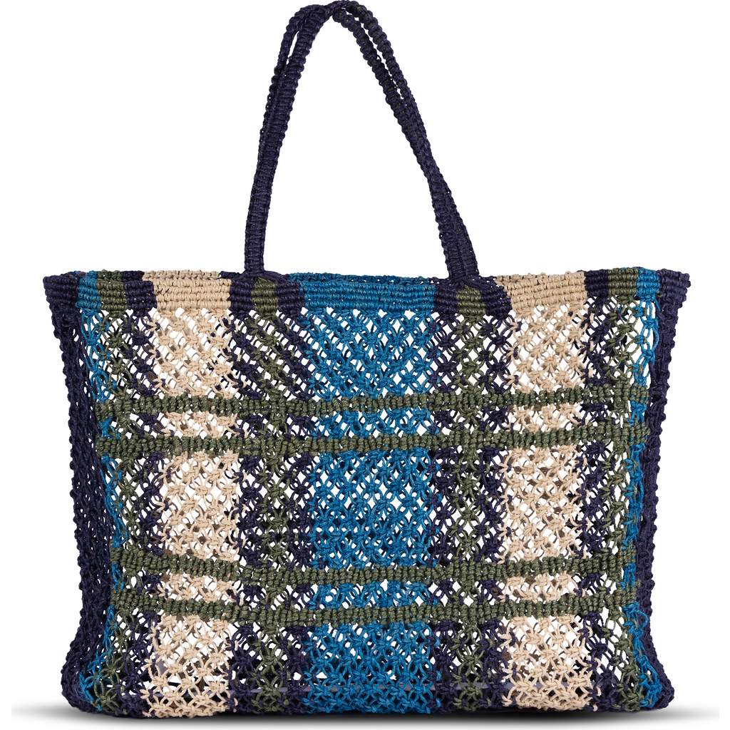Tin Marin Kulu Woven Jute Tote In Multi
