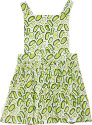 WORTHY THREADS Girls Pinafore Dress