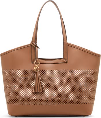 Large Perforated Tote Bag