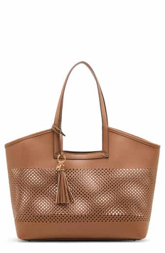 Anne Klein Large Perforated Tote Bag