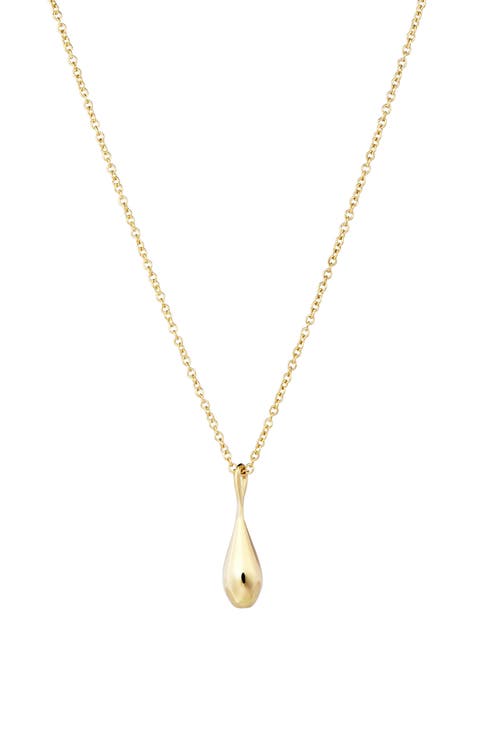 Small WaterDrop Pendant Necklace