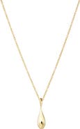 Roseate Small WaterDrop Pendant Necklace