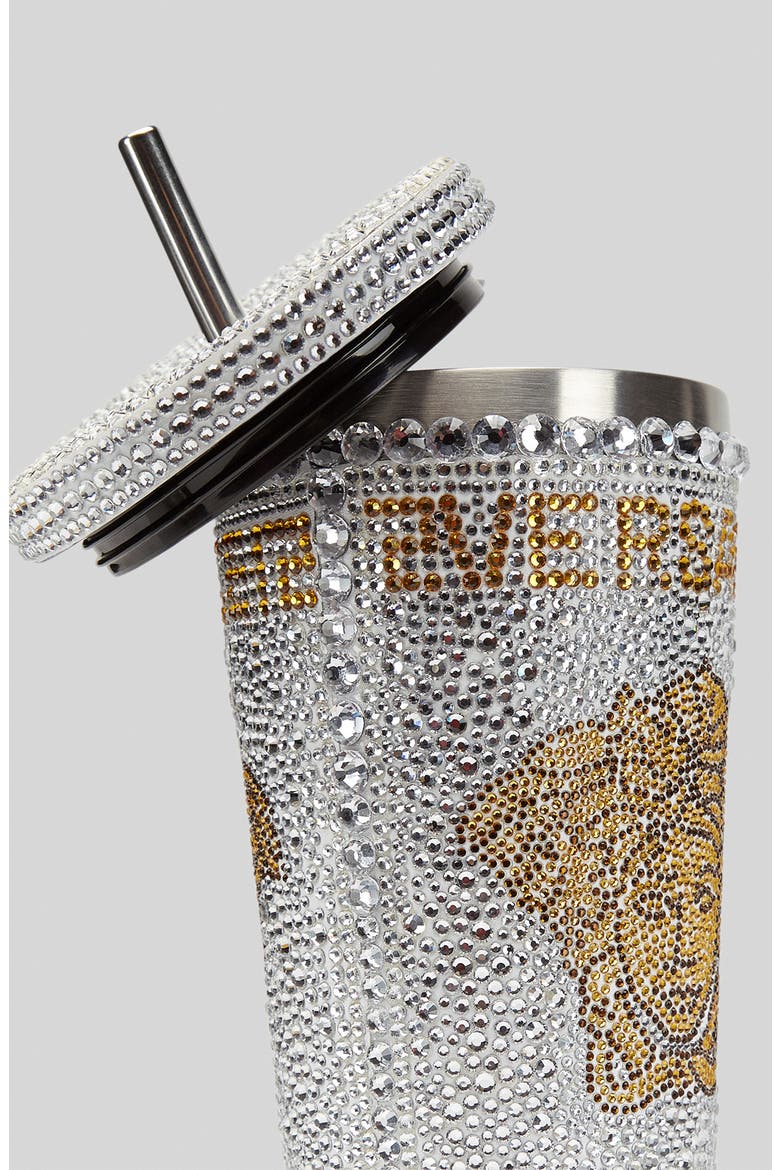 Medusa Studs Travel Cup, Alternate, color, WHITE
