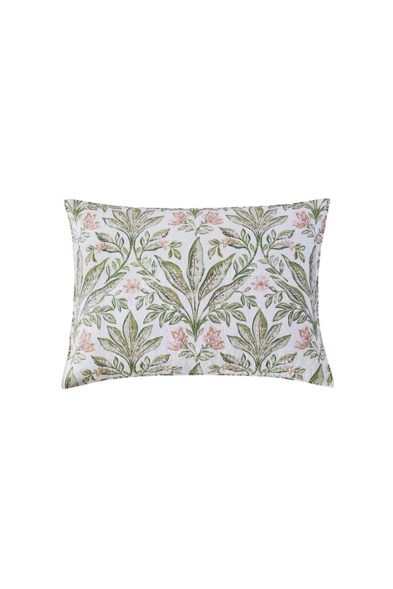 Lana Palms Quilt Bedding Collection, Alternate, color, Green
