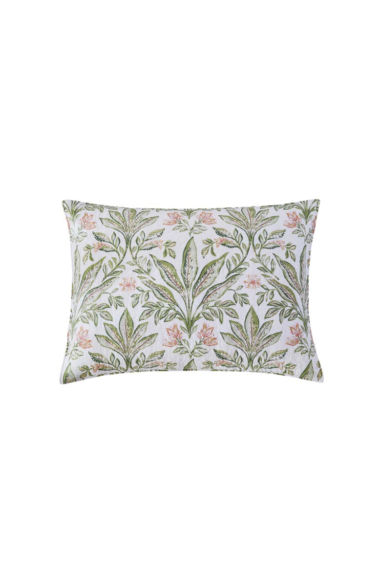 C&F Home Lana Palms Quilt Bedding Collection, Alternate, color, Green