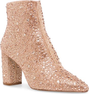 Betsey johnson sparkle boots online