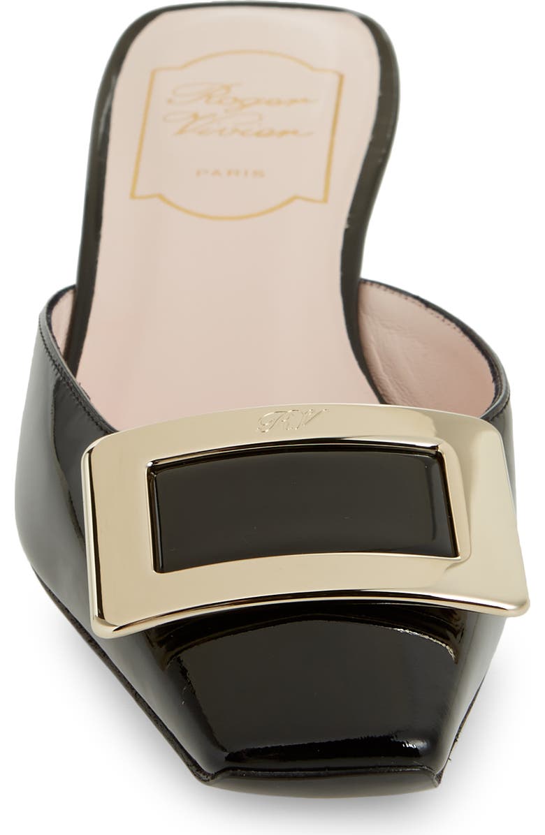Roger Vivier Belle Vivier Buckle Mule, Alternate, color,