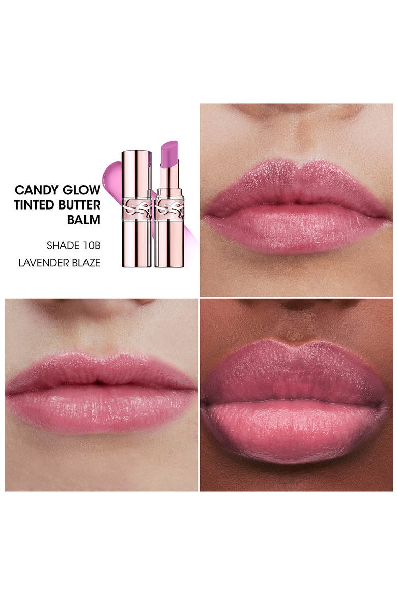 Candy Glow Tinted Butter Balm, Alternate, color, 10B LAVENDER BLAZE