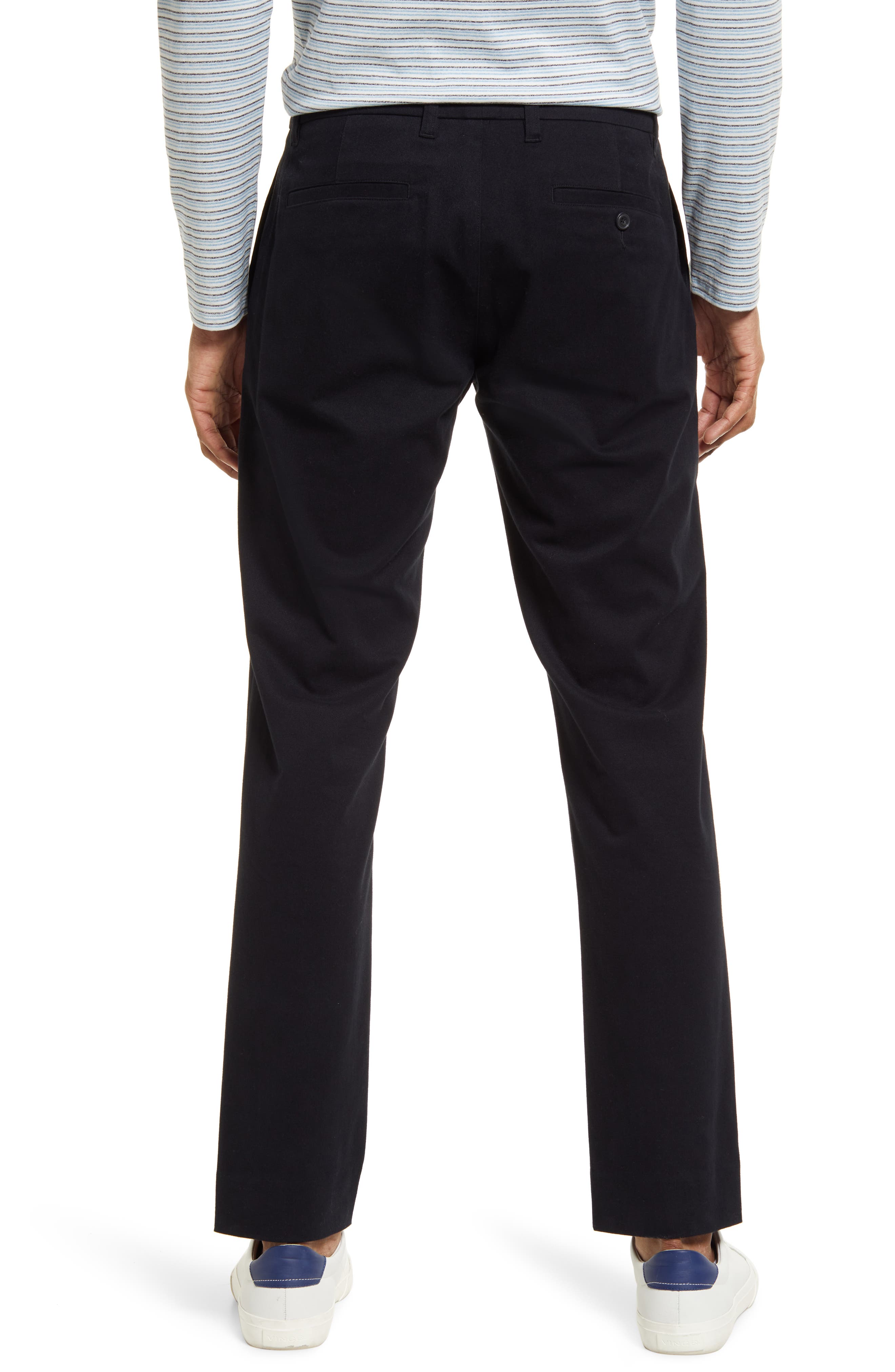 Griffith Stretch Cotton Twill Chino Pants - image 2