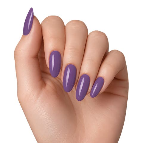 2-Pack Nail Polish Strips Solid Classic Essential Colors Set - 32ct