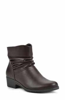 CLIFFS BY WHITE MOUNTAIN Durbon Scrunch Bootie