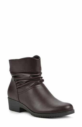 CLIFFS BY WHITE MOUNTAIN Durbon Scrunch Bootie