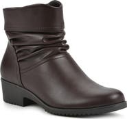 CLIFFS BY WHITE MOUNTAIN Durbon Scrunch Bootie