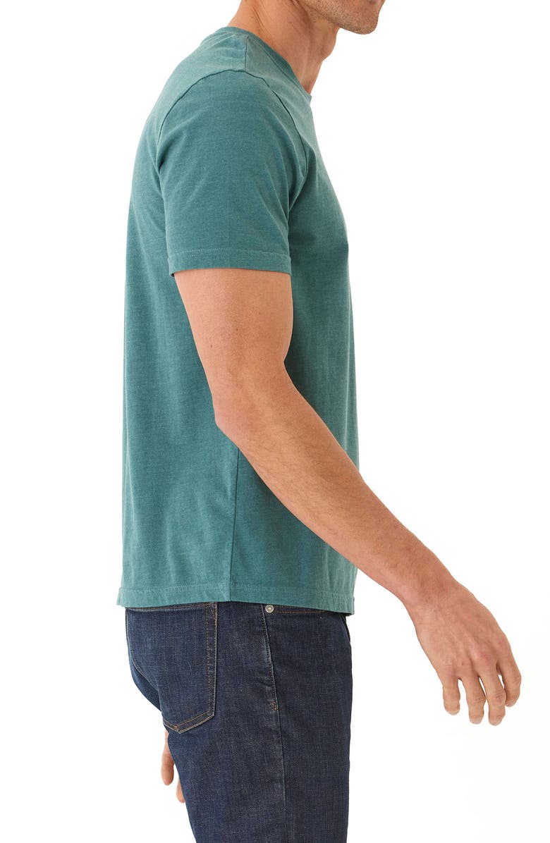 Threads 4 Thought Triangular Sunrise Soft Wash Organic Cotton Graphic T-Shirt, Alternate, color, 