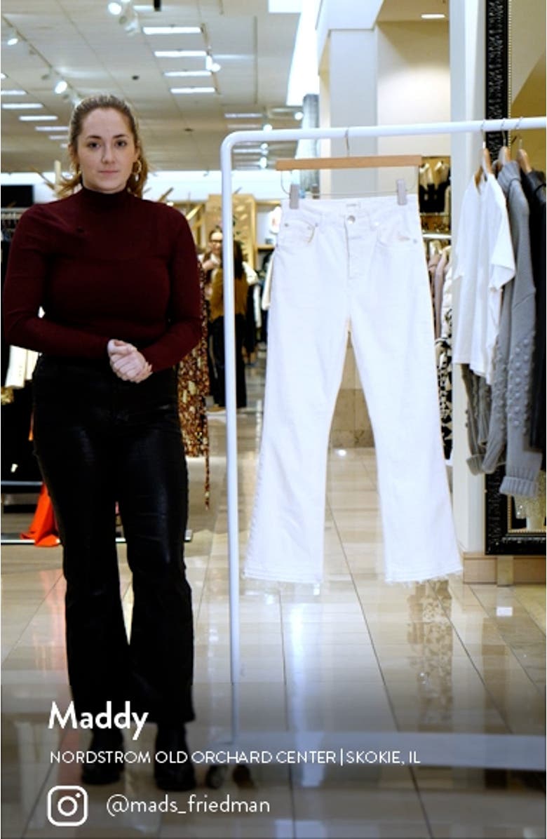 Hi-Sun Flare Crop Jeans, sales video thumbnail