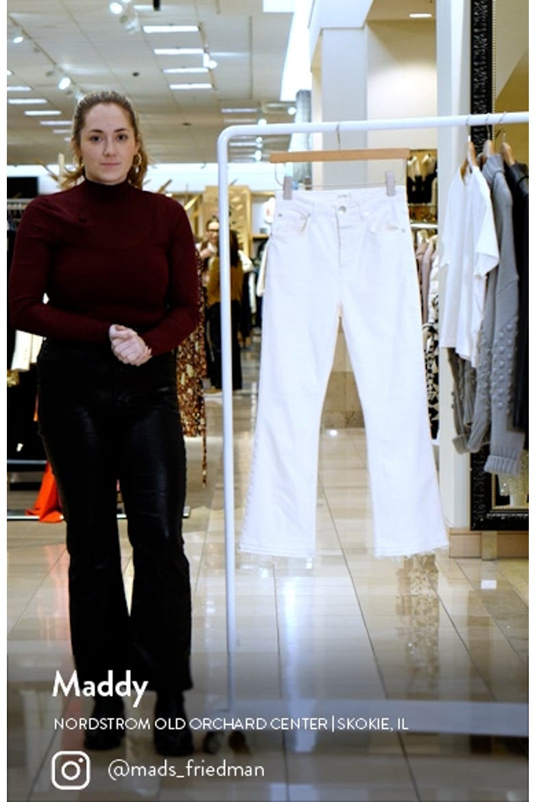 Hi-Sun Flare Crop Jeans video