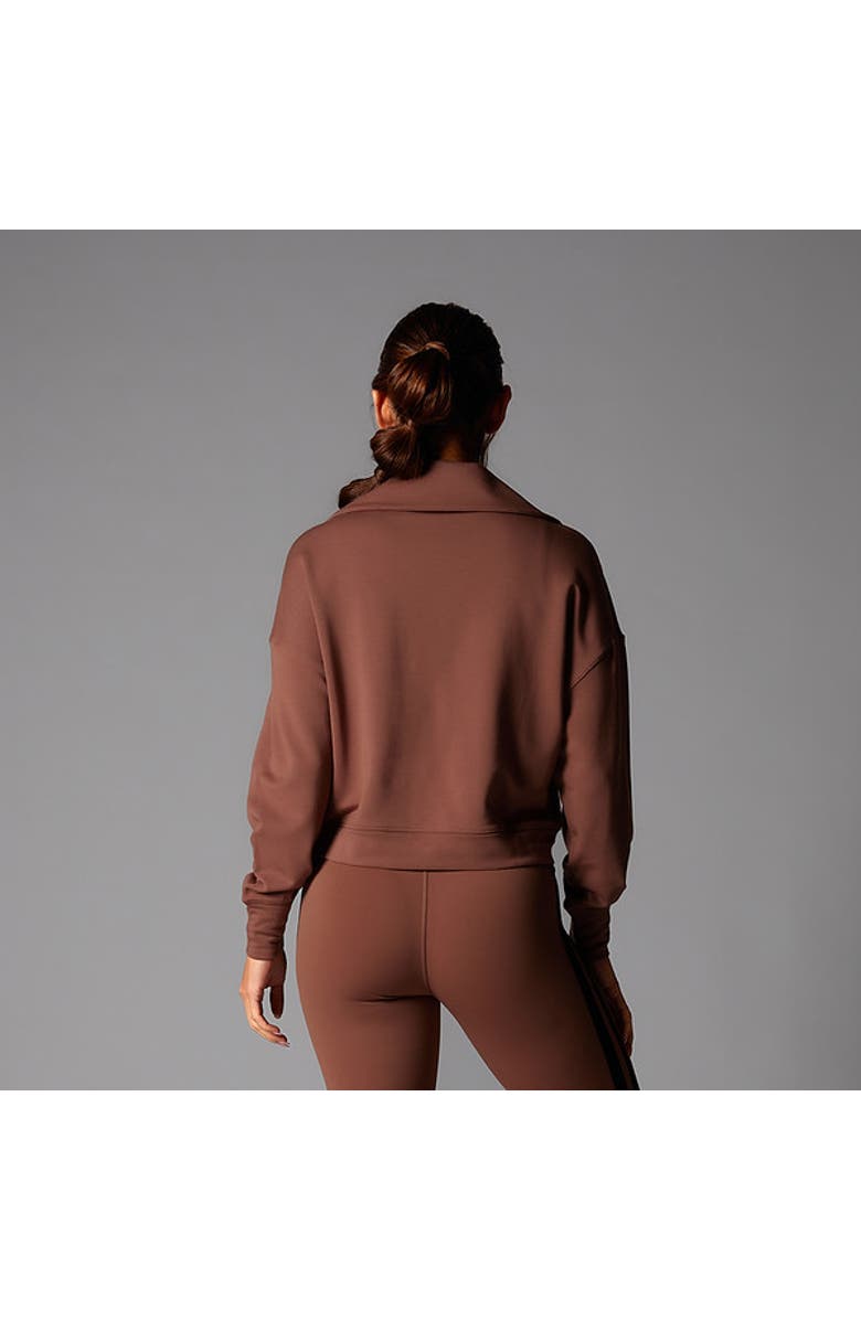 Tavi Everyday Cozy Half Zip Clove, Alternate, color, Clove