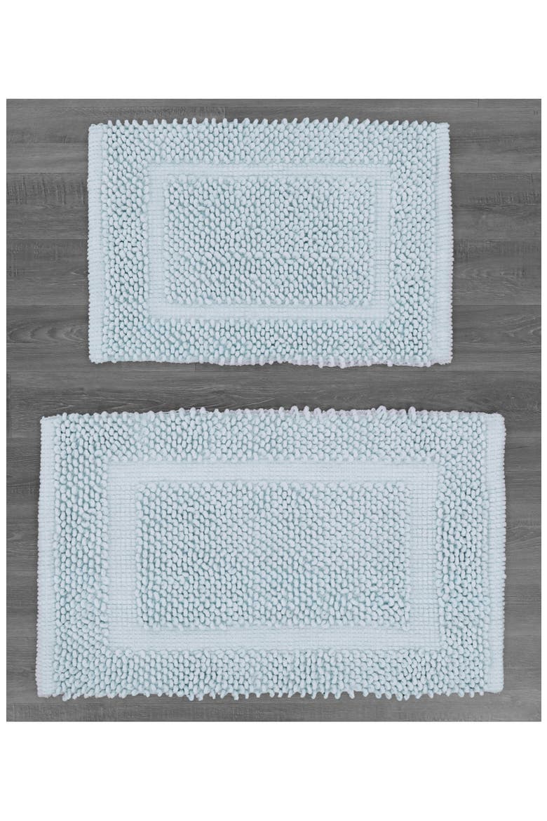 Sophie 2-Piece Bath Mat Set, Alternate, color, PALE BLUE