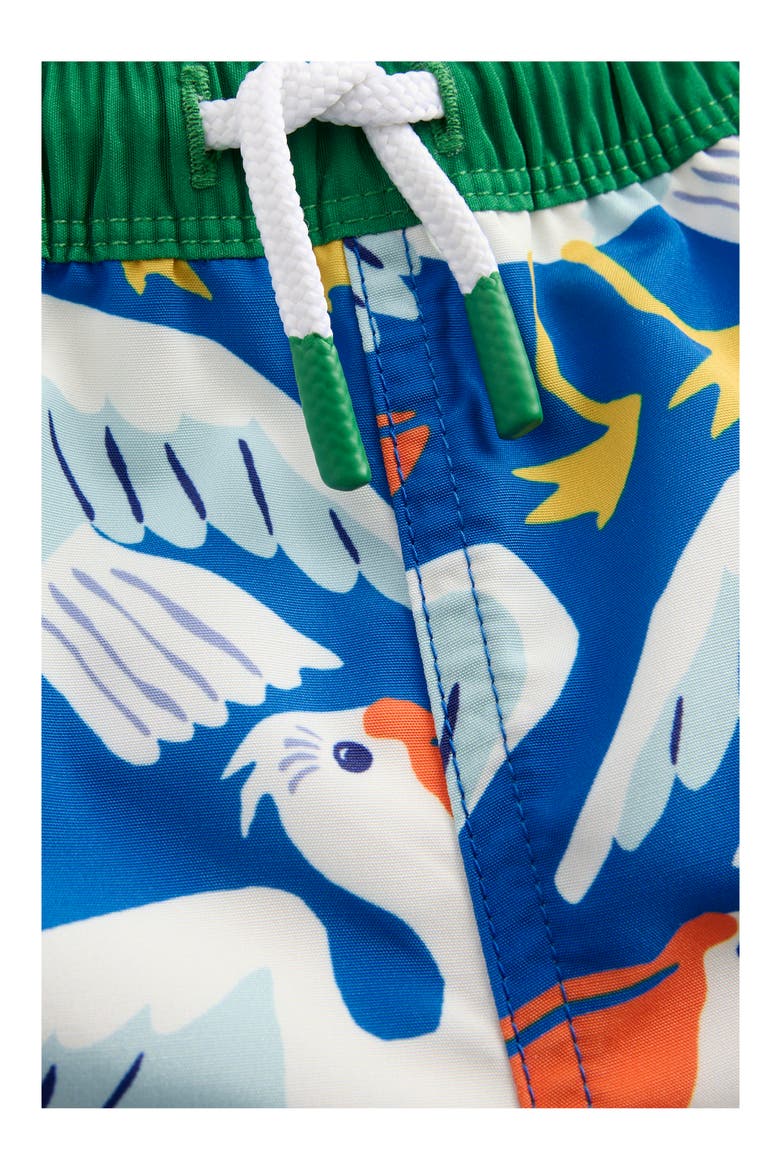 Kids' Print Swim Trunks, Alternate, color, PELICANS