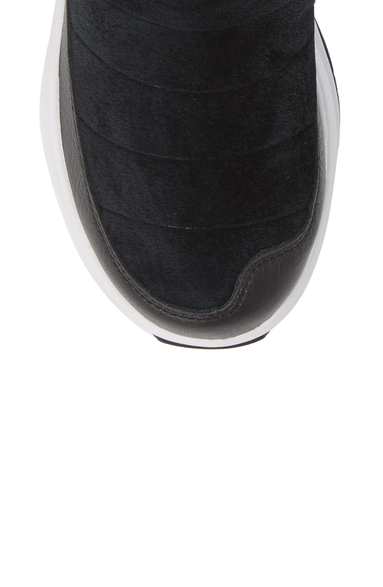 Ozone Park Waterproof Boot, Alternate, color, BLACK/ WHITE