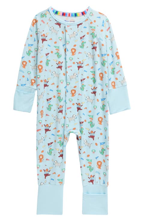 I Like Big Punts & I Cannot Lie Magnetic Convertible Romper (Baby)