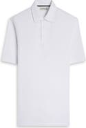 Bugatchi Three Button Performance Polo